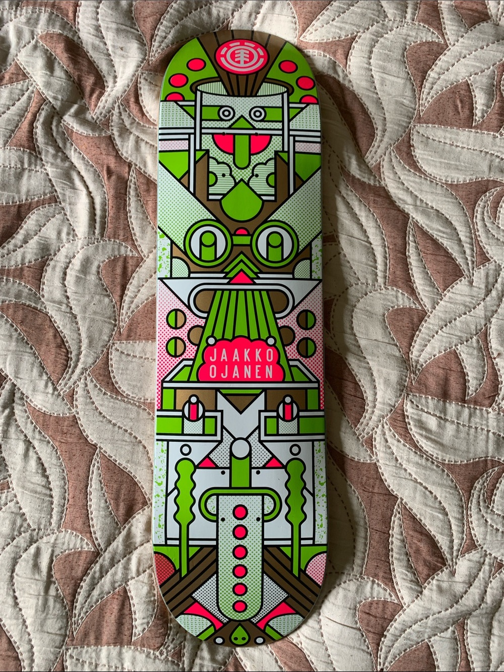 Element Jaakko Ojanen Skateboard Deck